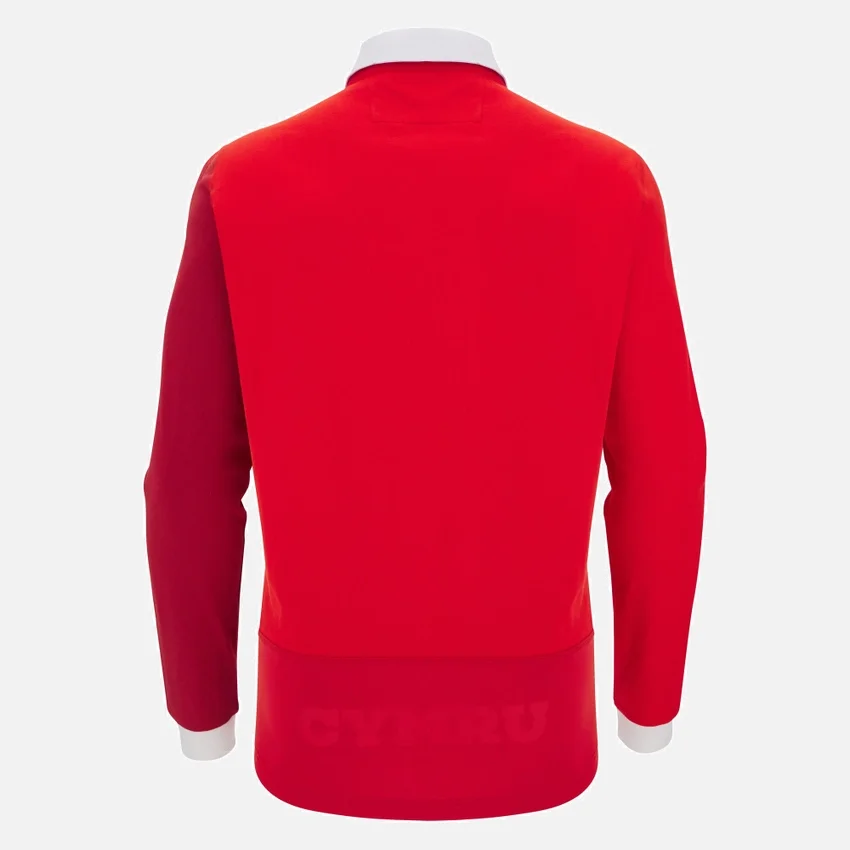 Camisas de manga larga de la selección galesa de rugby 2025/26 Camisas de manga larga de la selección galesa de rugby 2025/26