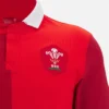 Camisas de manga larga de la selección galesa de rugby 2025/26 Camisas de manga larga de la selección galesa de rugby 2025/26