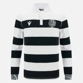 Camisas de manguitos de algodón Barbarians 2025/26