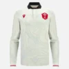 Camisas de manguitos largos para partidos fuera de casa de la selección galesa de rugby 2025/26 Camisas de manguitos largos para partidos fuera de casa de la selección galesa de rugby 2025/26