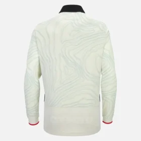 Camisas de manguitos largos para partidos fuera de casa de la selección galesa de rugby 2025/26
