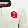 Camisas de manguitos largos para partidos fuera de casa de la selección galesa de rugby 2025/26 Camisas de manguitos largos para partidos fuera de casa de la selección galesa de rugby 2025/26