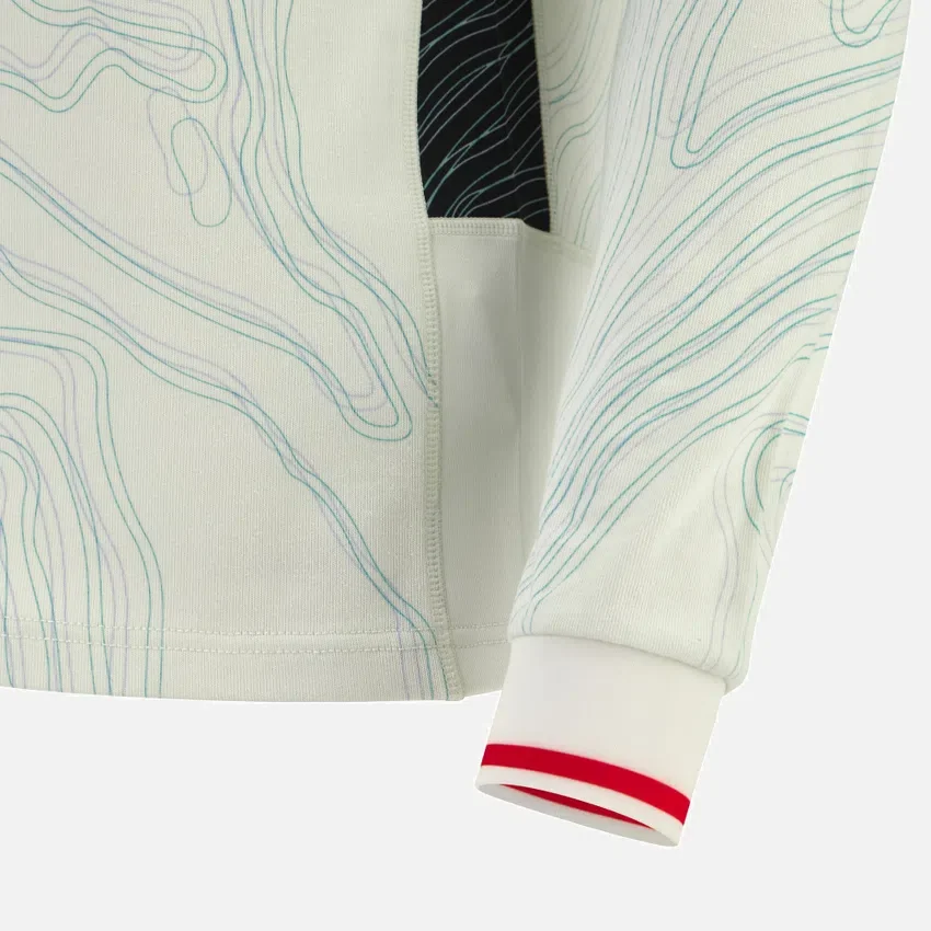 Camisas de manguitos largos para partidos fuera de casa de la selección galesa de rugby 2025/26 Camisas de manguitos largos para partidos fuera de casa de la selección galesa de rugby 2025/26