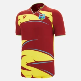 Camisas de partido de críquet T-20 de las Indias Occidentales 2025/26