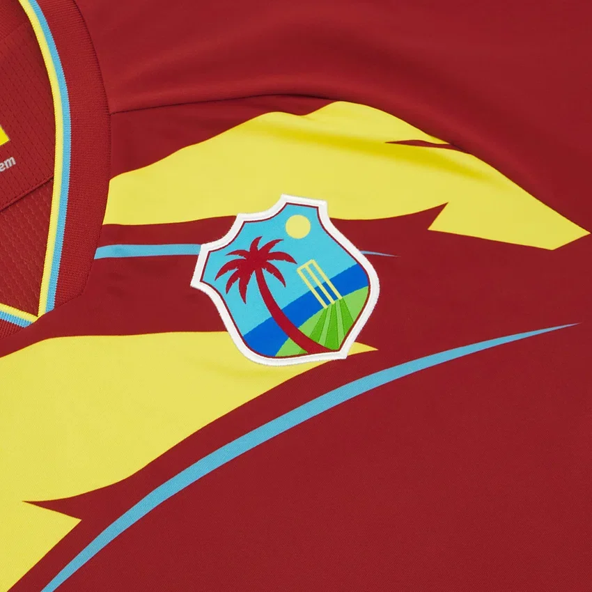 Camisas de partido de críquet T-20 de las Indias Occidentales 2025/26 Camisas de partido de críquet T-20 de las Indias Occidentales 2025/26