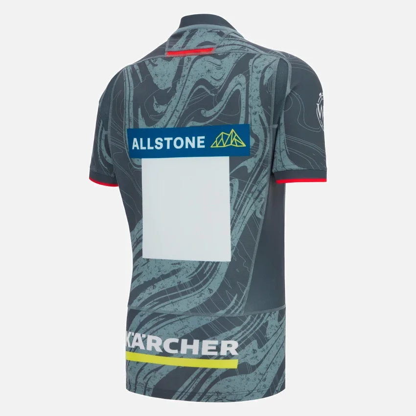 Camisas de partido de la Eurocopa 2025/26 del Gloucester Rugby Camisas de partido de la Eurocopa 2025/26 del Gloucester Rugby