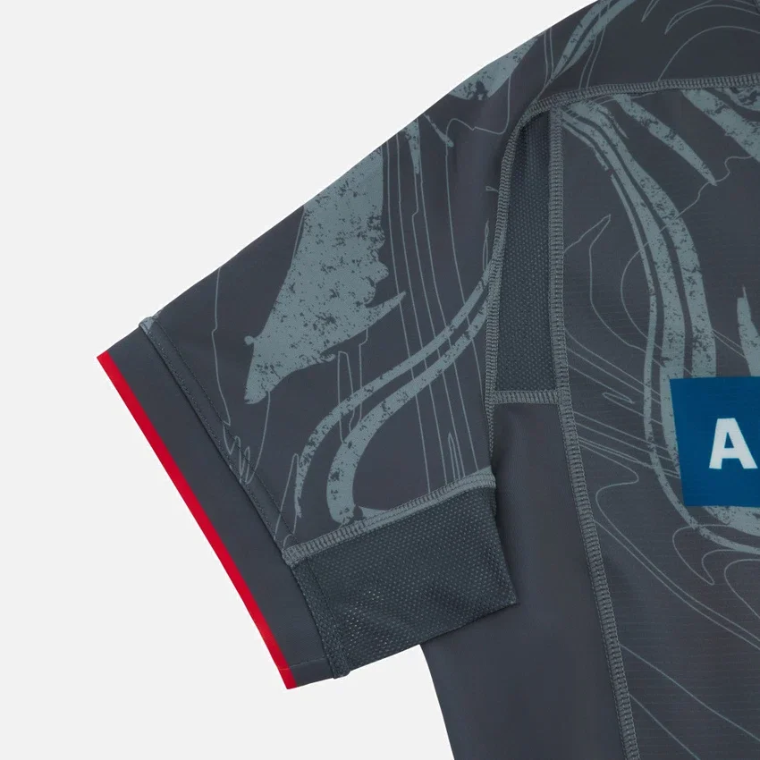 Camisas de partido de la Eurocopa 2025/26 del Gloucester Rugby Camisas de partido de la Eurocopa 2025/26 del Gloucester Rugby