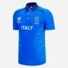 Camisas de partido de la Federación Italiana de Críquet para hombres de la Copa del Mundo 2026