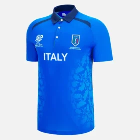 Camisas de partido de la Federación Italiana de Críquet para hombres de la Copa del Mundo 2026
