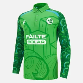 Camisas de partido de manga larga T-20 del equipo de críquet de Irlanda 2026/28