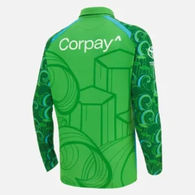 Camisas de partido de manga larga T-20 del equipo de críquet de Irlanda 2026/28