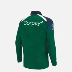 Camisas de partido de manguitos largos para jóvenes del equipo de críquet de Irlanda 2026/28 ODI