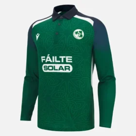 Camisas de partido de manguitos ODI del equipo de críquet de Irlanda 2026/28