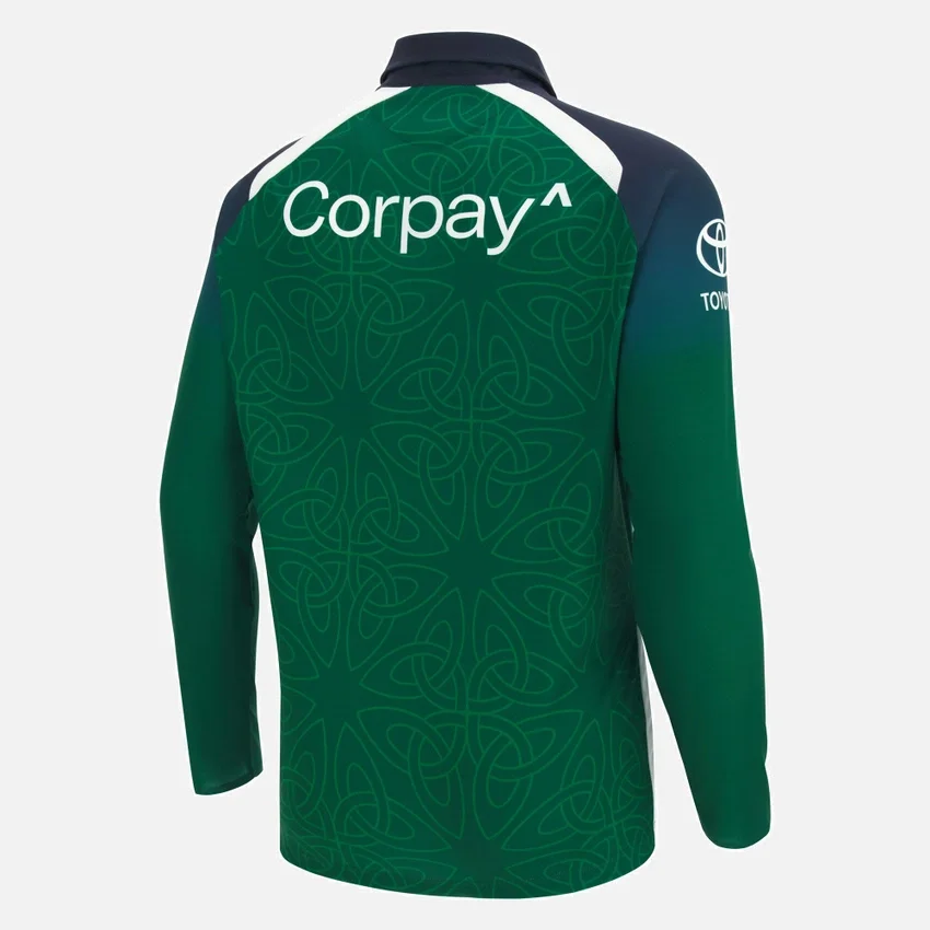 Camisas de partido de manguitos ODI del equipo de críquet de Irlanda 2026/28 Camisas de partido de manguitos ODI del equipo de críquet de Irlanda 2026/28