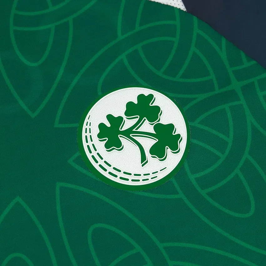Camisas de partido de manguitos ODI del equipo de críquet de Irlanda 2026/28 Camisas de partido de manguitos ODI del equipo de críquet de Irlanda 2026/28