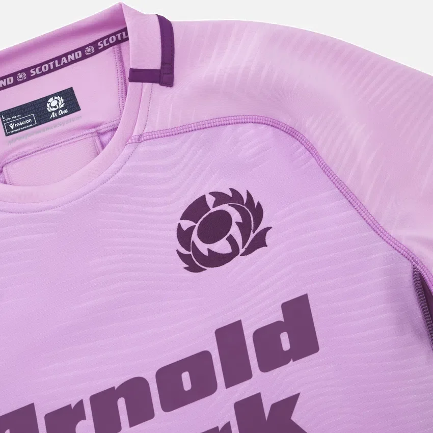 Camisas de partido de visitante de Scottish Rugby 2025/26 Camisas de partido de visitante de Scottish Rugby 2025/26