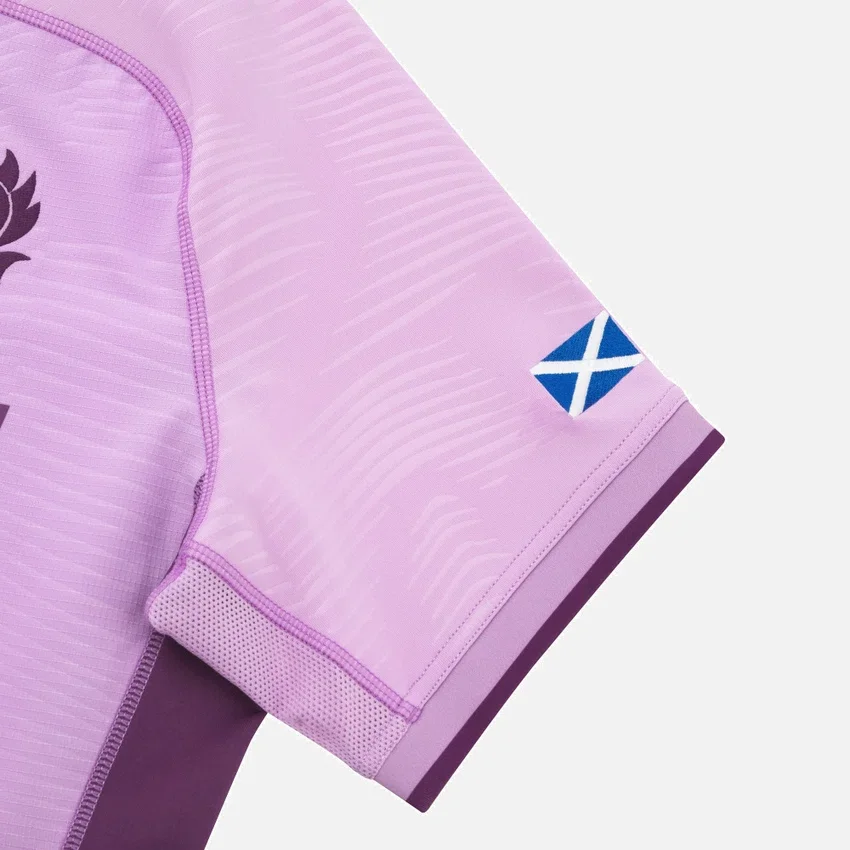 Camisas de partido de visitante de Scottish Rugby 2025/26 Camisas de partido de visitante de Scottish Rugby 2025/26