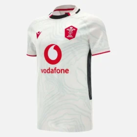 Camisas de partido de visitante del Welsh Rugby 2025/26
