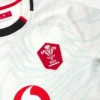 Camisas de partido de visitante del Welsh Rugby 2025/26 Camisas de partido de visitante del Welsh Rugby 2025/26