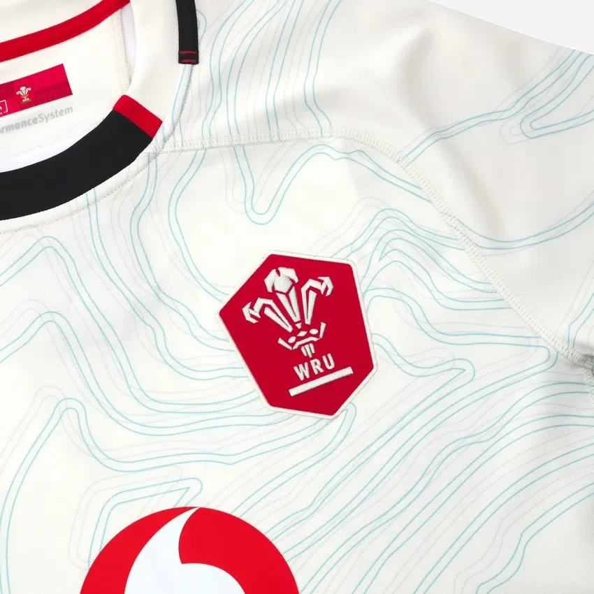 Camisas de partido de visitante del Welsh Rugby 2025/26 Camisas de partido de visitante del Welsh Rugby 2025/26