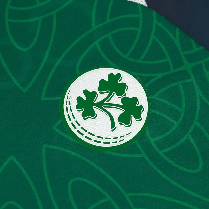 Camisas de partido ODI del equipo de críquet de Irlanda 2026/28 Camisas de partido ODI del equipo de críquet de Irlanda 2026/28