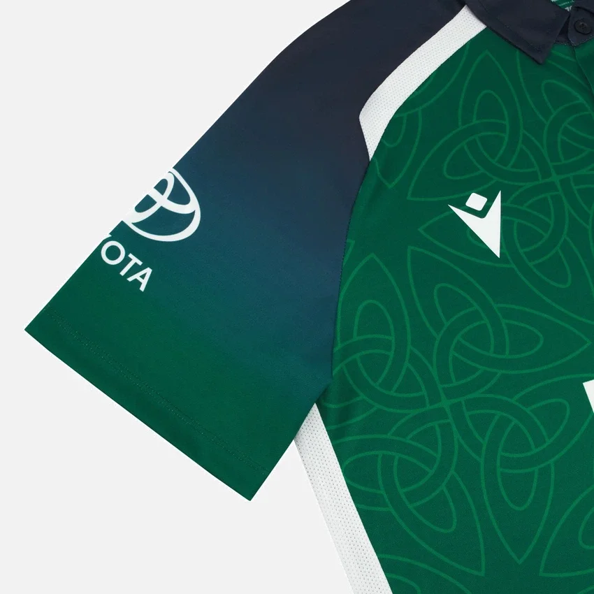Camisas de partido ODI del equipo de críquet de Irlanda 2026/28 Camisas de partido ODI del equipo de críquet de Irlanda 2026/28
