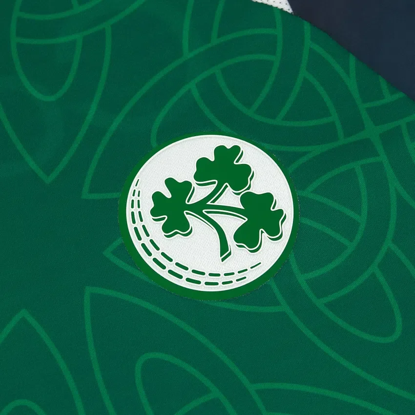 Camisas de partido ODI Junior del equipo de críquet de Irlanda 2026/28 Camisas de partido ODI Junior del equipo de críquet de Irlanda 2026/28
