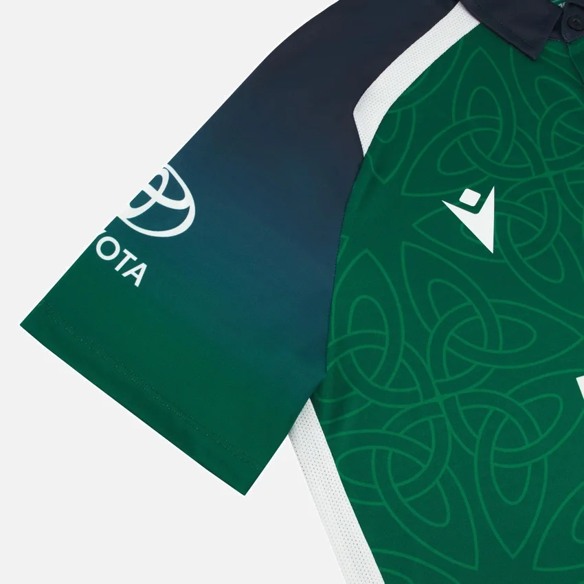 Camisas de partido ODI Junior del equipo de críquet de Irlanda 2026/28 Camisas de partido ODI Junior del equipo de críquet de Irlanda 2026/28