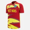 Camisas de partido T-20 de la selección de críquet de las Indias Occidentales para la Copa del Mundo 2026