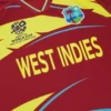 Camisas de partido T-20 de la selección de críquet de las Indias Occidentales para la Copa del Mundo 2026