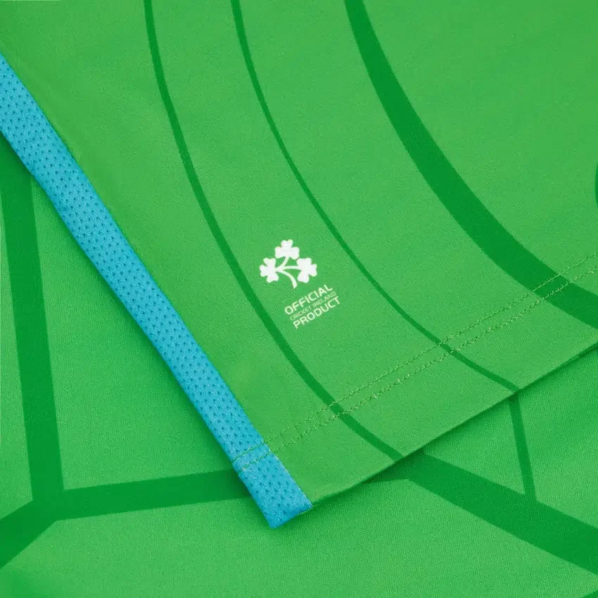 Camisas de partido T-20 del equipo de críquet de Irlanda 2026/28 Camisas de partido T-20 del equipo de críquet de Irlanda 2026/28