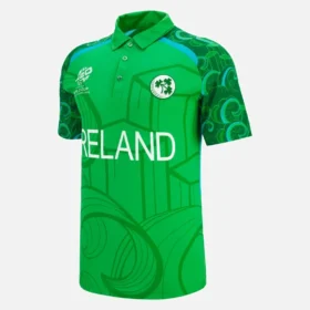 Camisas de partido T-20 del equipo de críquet de Irlanda para la Copa del Mundo 2026