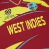Camisas de partido T-20 junior de críquet de las Indias Occidentales para la Copa del Mundo 2026