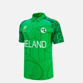 Camisas de partido T-20 Junior del equipo de críquet de Irlanda para la Copa del Mundo 2026 Camisas de partido T-20 Junior del equipo de críquet de Irlanda para la Copa del Mundo 2026