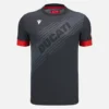 Camisas de pádel negras Macron X Ducati