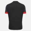 Camisas de pádel negras Macron X Ducati
