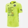Camisas de portero local para adultos del Udinese Calcio 2025/26