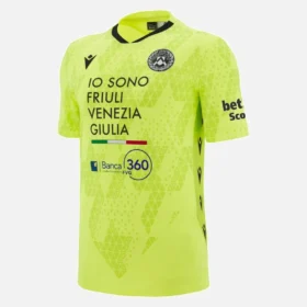 Camisas de portero local para adultos del Udinese Calcio 2025/26