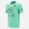 Camisas de portero visitante para adultos del Udinese Calcio 2025/26