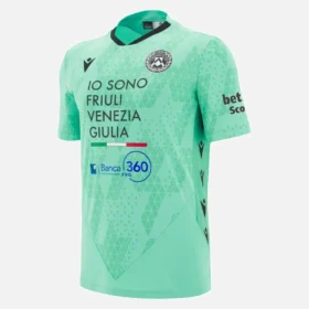 Camisas de portero visitante para adultos del Udinese Calcio 2025/26
