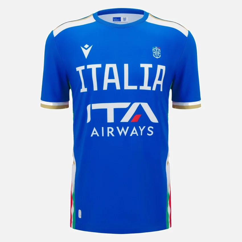 Camisas de tiro para adultos Italbasket 2025/26 Camisas de tiro para adultos Italbasket 2025/26