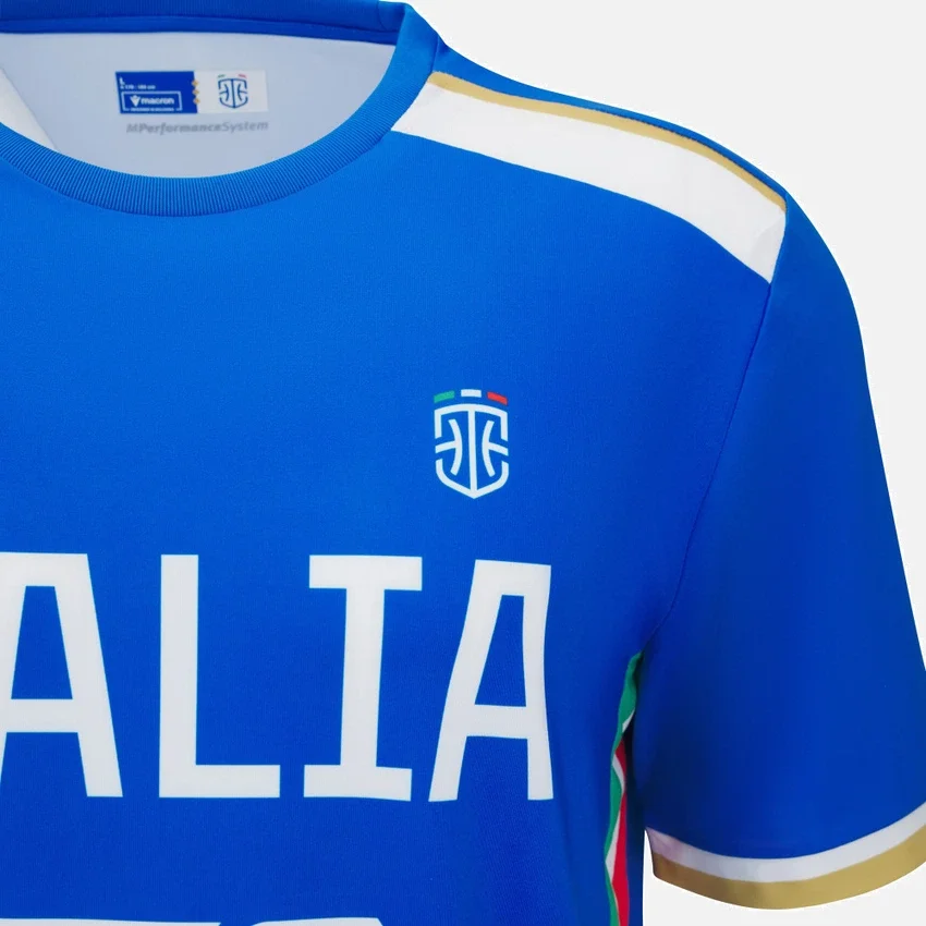 Camisas de tiro para adultos Italbasket 2025/26 Camisas de tiro para adultos Italbasket 2025/26