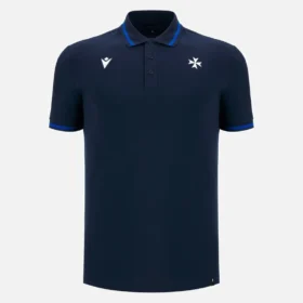 Camisas de viaje azul marino para adultos Auxerre 2025/26 Athleisure