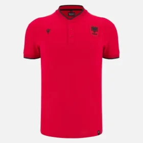 Camisas de viaje para adultos de la selección nacional de Albania FSHF 2026/27