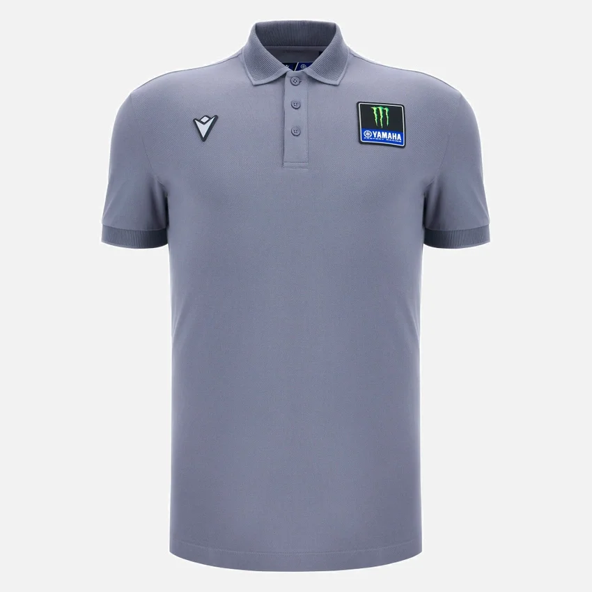 Camisas de viaje réplica para hombre Monster Energy Yamaha MotoGP 2026 Camisas de viaje réplica para hombre Monster Energy Yamaha MotoGP 2026