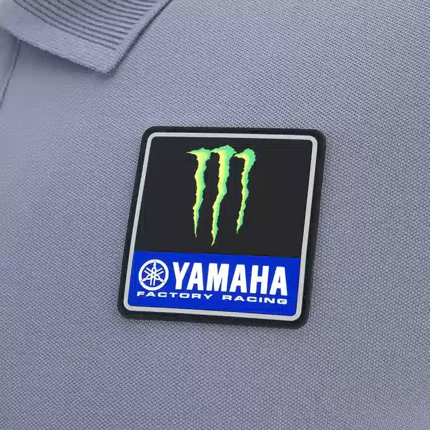 Camisas de viaje réplica para hombre Monster Energy Yamaha MotoGP 2026 Camisas de viaje réplica para hombre Monster Energy Yamaha MotoGP 2026