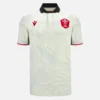 Camisas de visitante de la selección de rugby de Gales 2025/26 Camisas de visitante de la selección de rugby de Gales 2025/26