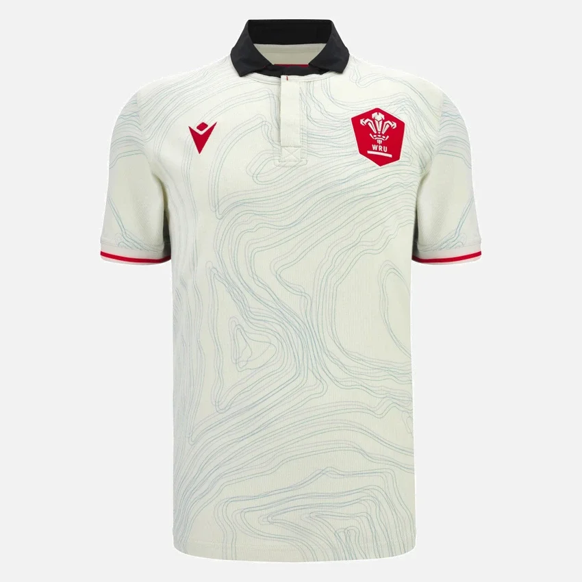 Camisas de visitante de la selección de rugby de Gales 2025/26 Camisas de visitante de la selección de rugby de Gales 2025/26