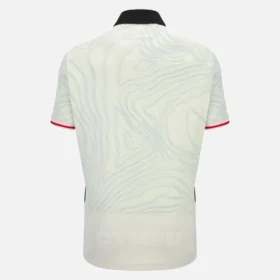 Camisas de visitante de la selección de rugby de Gales 2025/26
