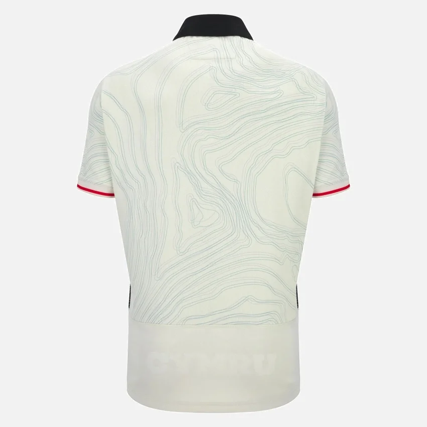 Camisas de visitante de la selección de rugby de Gales 2025/26 Camisas de visitante de la selección de rugby de Gales 2025/26